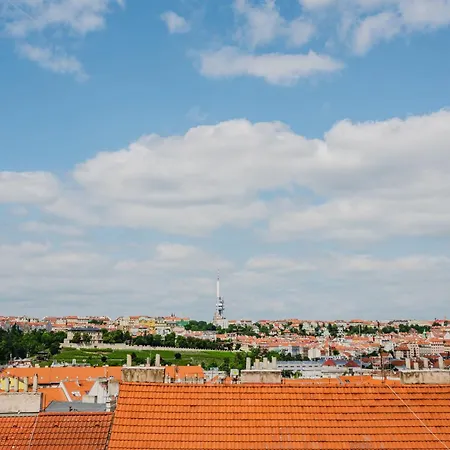 Appartamento Days - Floor With Terrace & Ac Near Vysehrad Castle