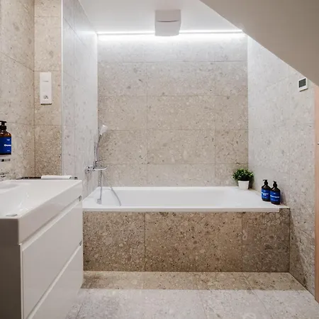 Days - Floor With Terrace & Ac Near Vysehrad Castle Daire