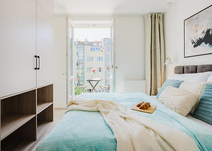 Appartamento Days - Floor With Terrace & Ac Near Vysehrad Castle *
