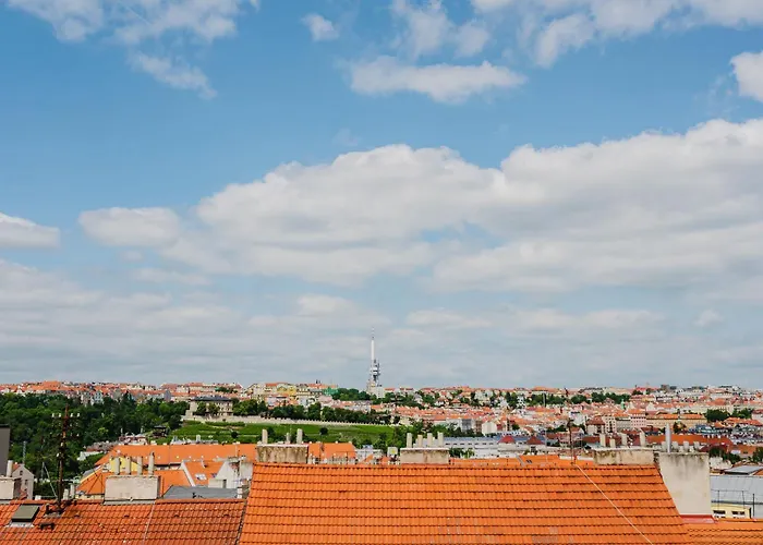 Appartamento Days - Floor With Terrace & Ac Near Vysehrad Castle