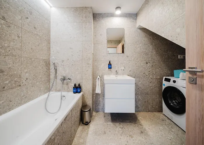 Days - Floor With Terrace & Ac Near Vysehrad Castle *