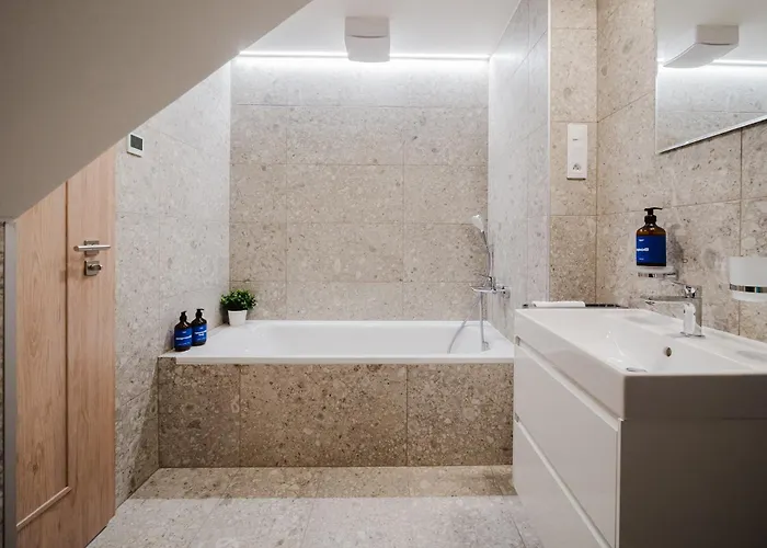 Days - Floor With Terrace & Ac Near Vysehrad Castle * Praga