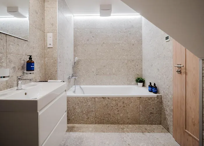Days - Floor With Terrace & Ac Near Vysehrad Castle Appartamento